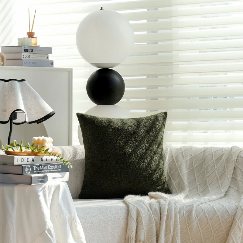 Pillow Cover - Teddy | 18x18 | 20x20 | 12x20