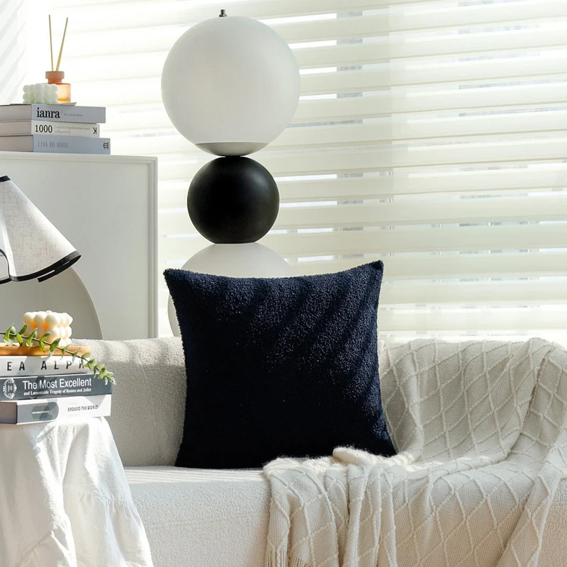 Pillow Cover - Teddy | 18x18 | 20x20 | 12x20