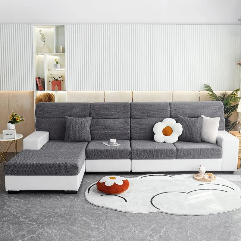 Housse de Coussin de Canapé Polaire