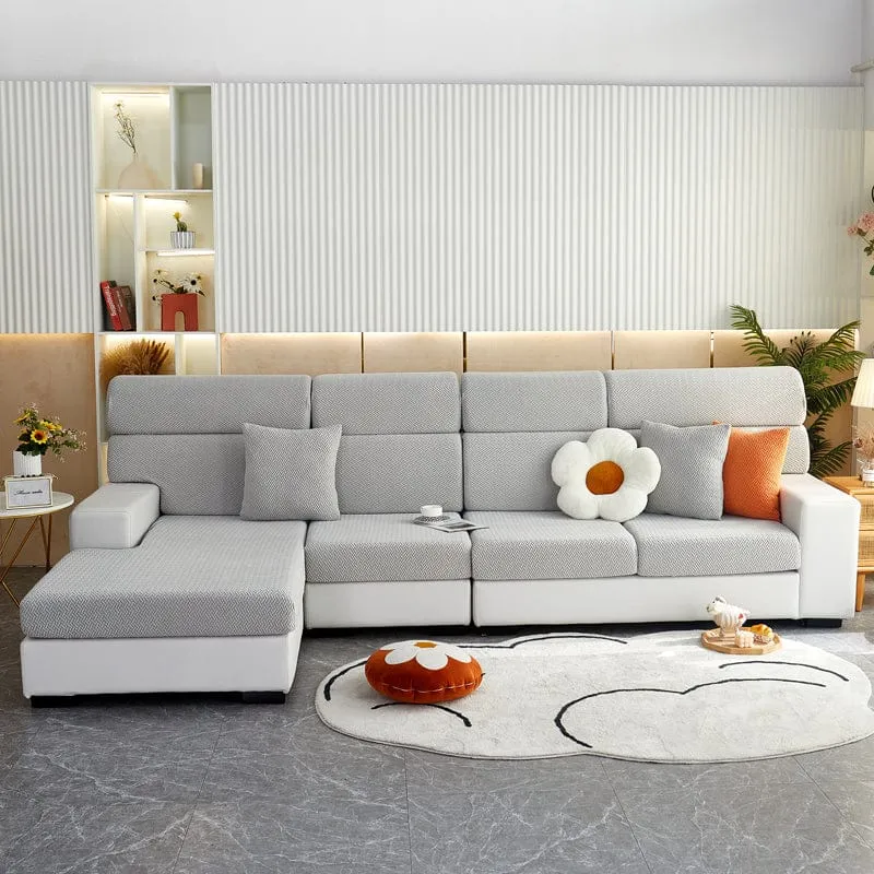 Housse de Coussin de Canapé Polaire