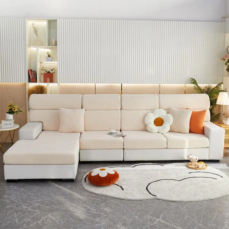 Housse de Coussin de Canapé Polaire