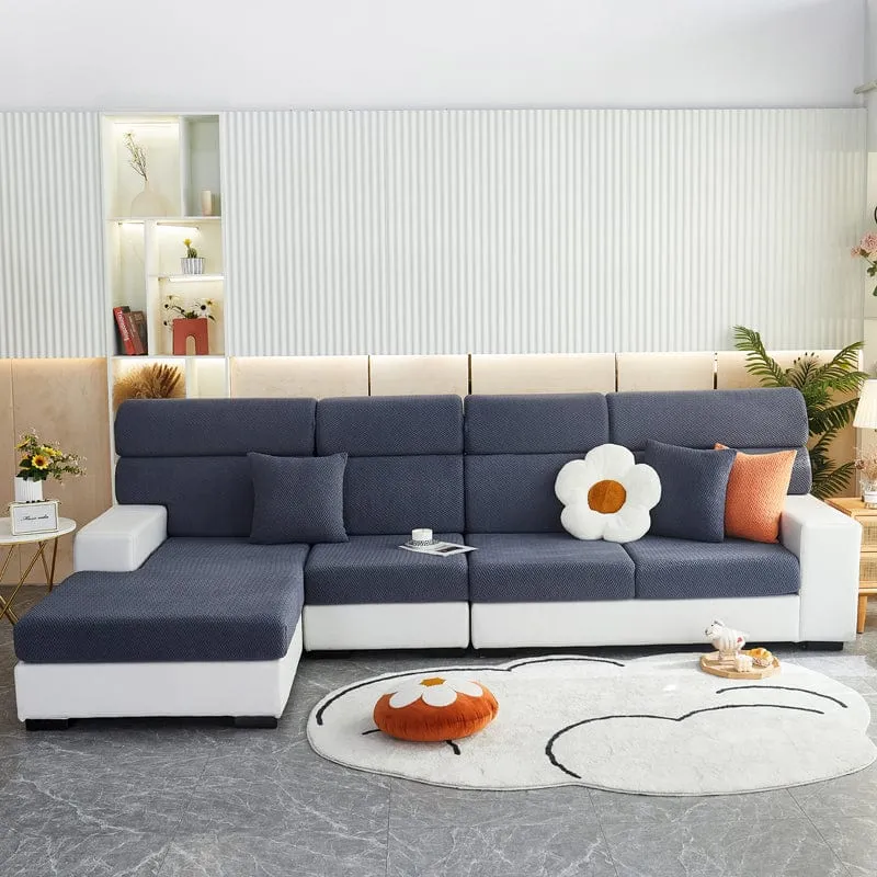 Housse de Coussin de Canapé Polaire