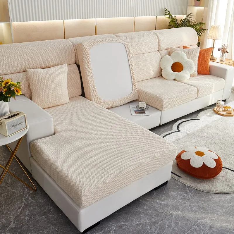 Housse de Coussin de Canapé Polaire