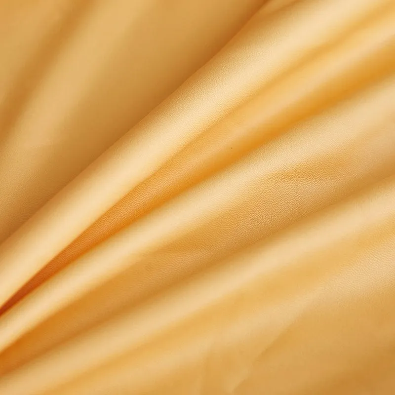 Housse de Coussin de Canapé en Simili Cuir