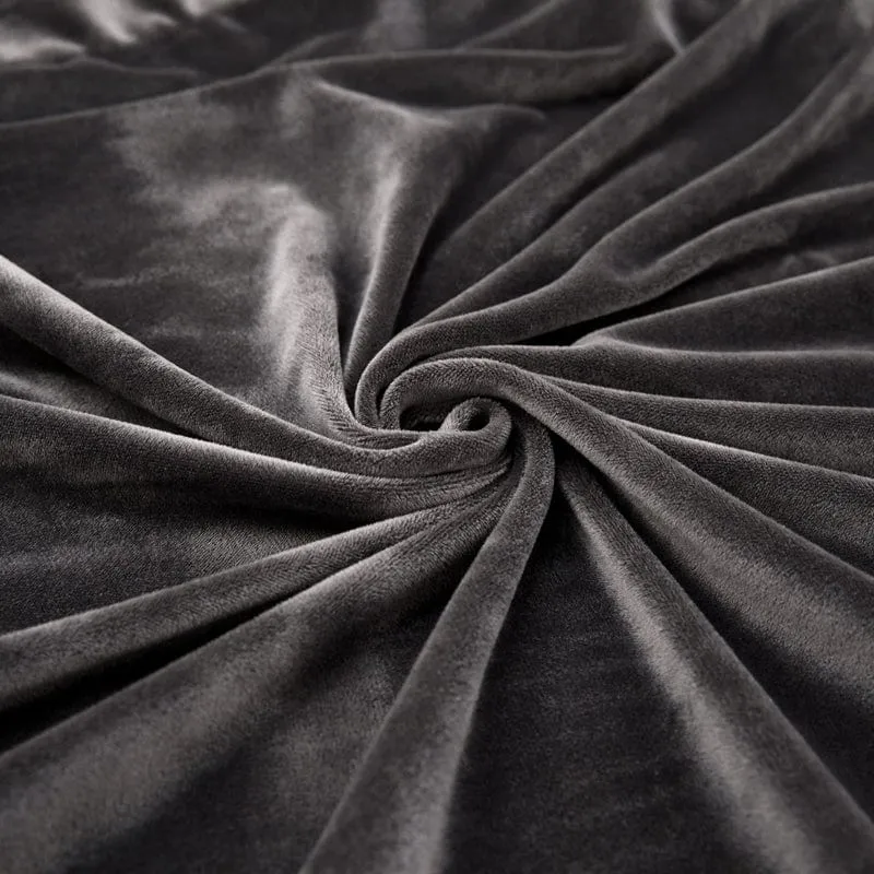 Housse de Coussin de Canapé Velours