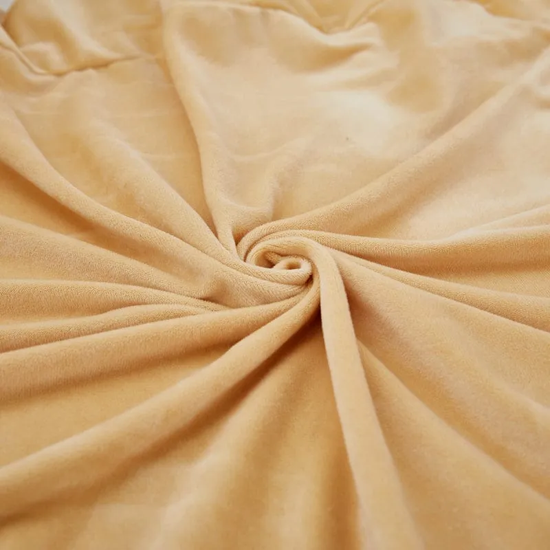 Housse de Coussin de Canapé Velours
