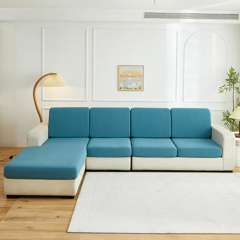 Housse de Coussin de Canapé Déperlante