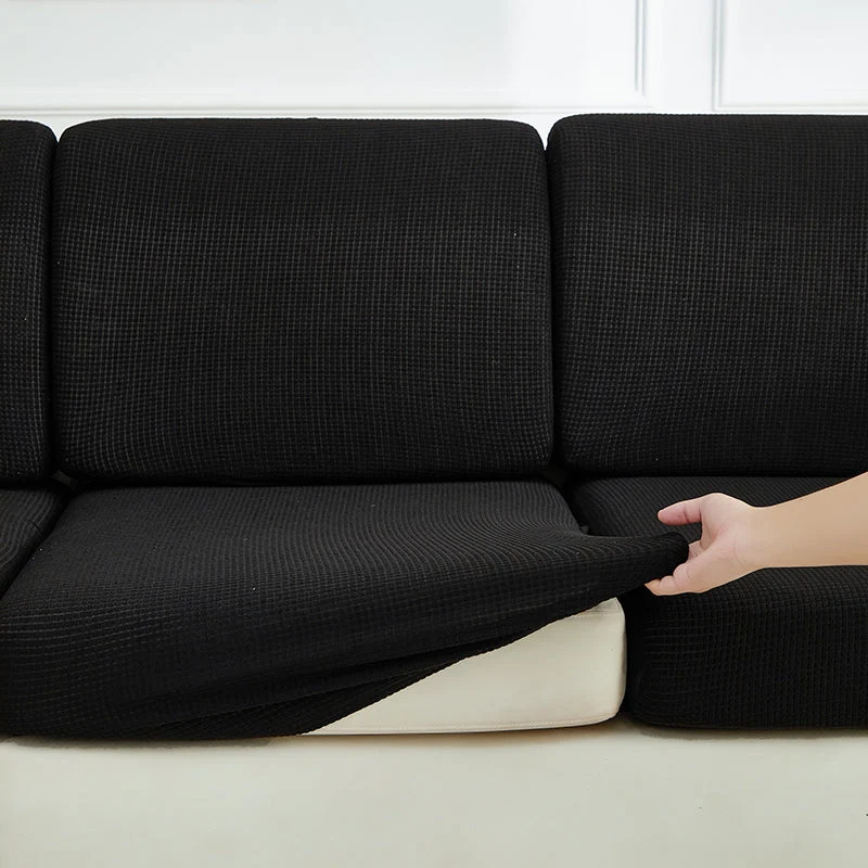 Housse de Coussin de Canapé Déperlante