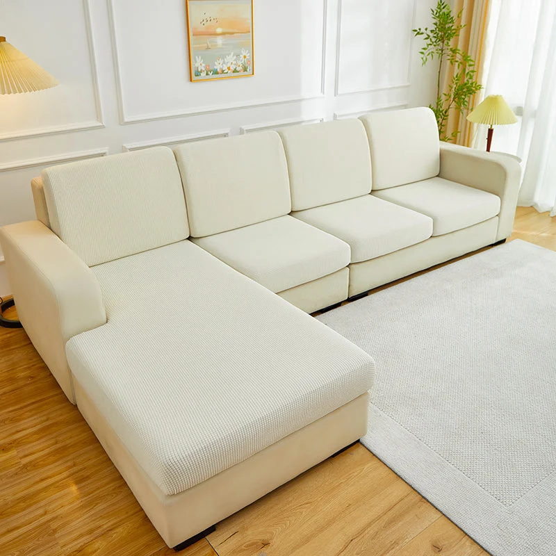 Housse de Coussin de Canapé Déperlante