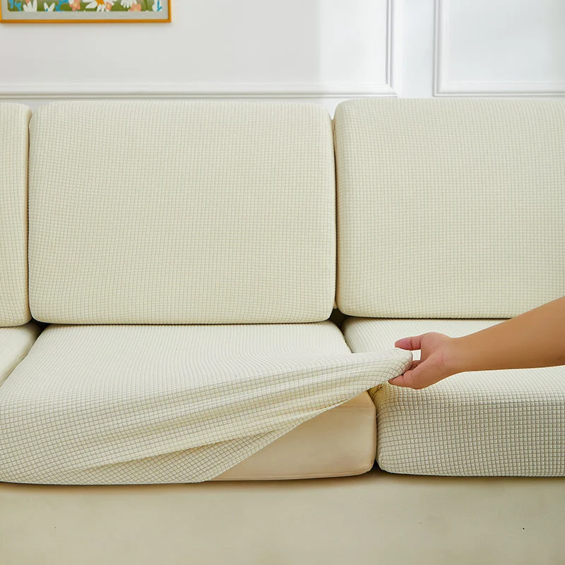 Housse de Coussin de Canapé Déperlante