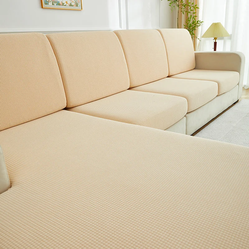 Housse de Coussin de Canapé Déperlante