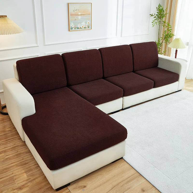 Housse de Coussin de Canapé Déperlante