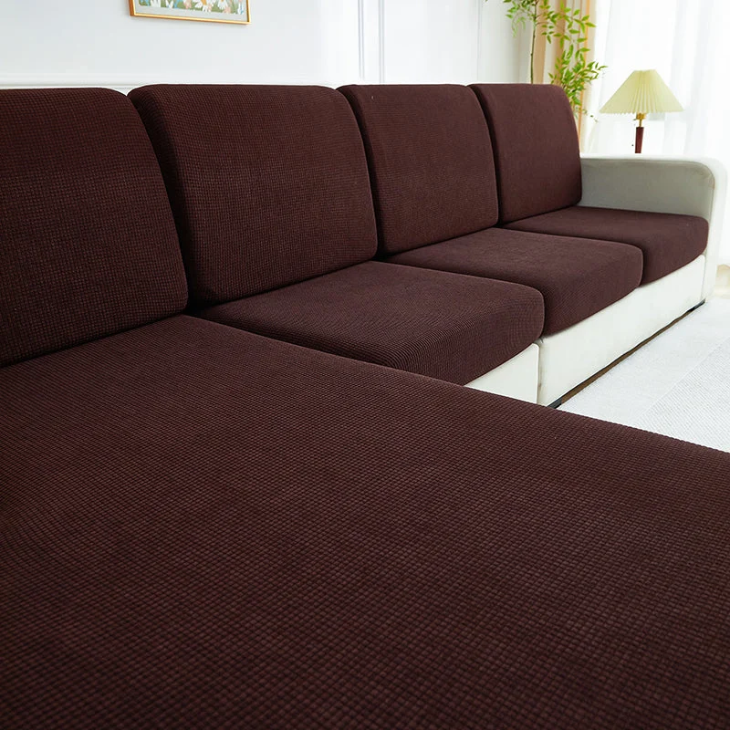Housse de Coussin de Canapé Déperlante