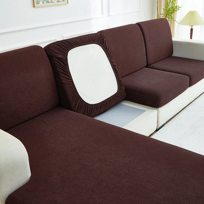 Housse de Coussin de Canapé Déperlante