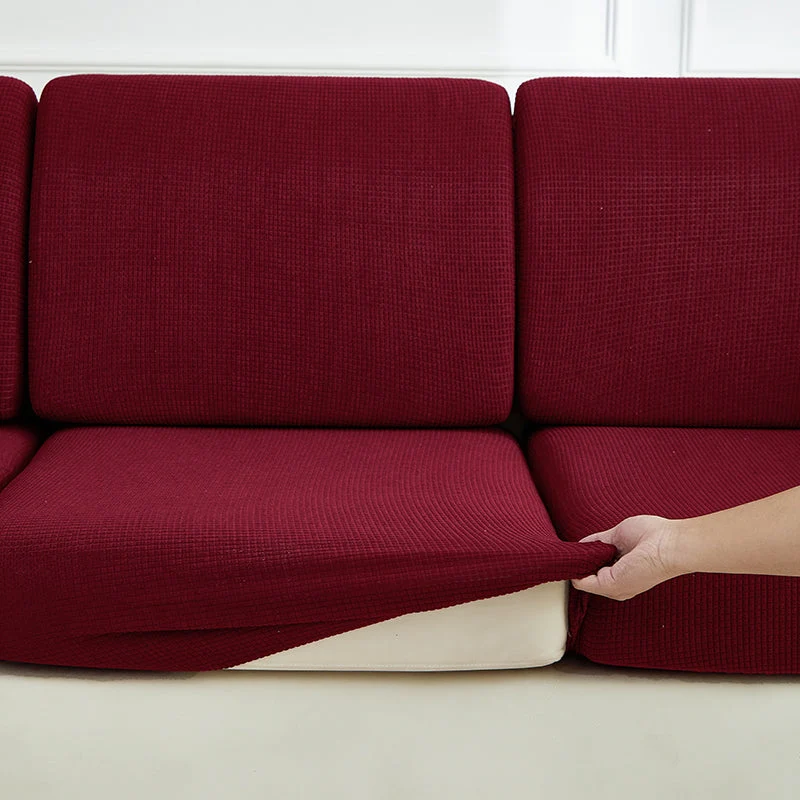 Housse de Coussin de Canapé Déperlante