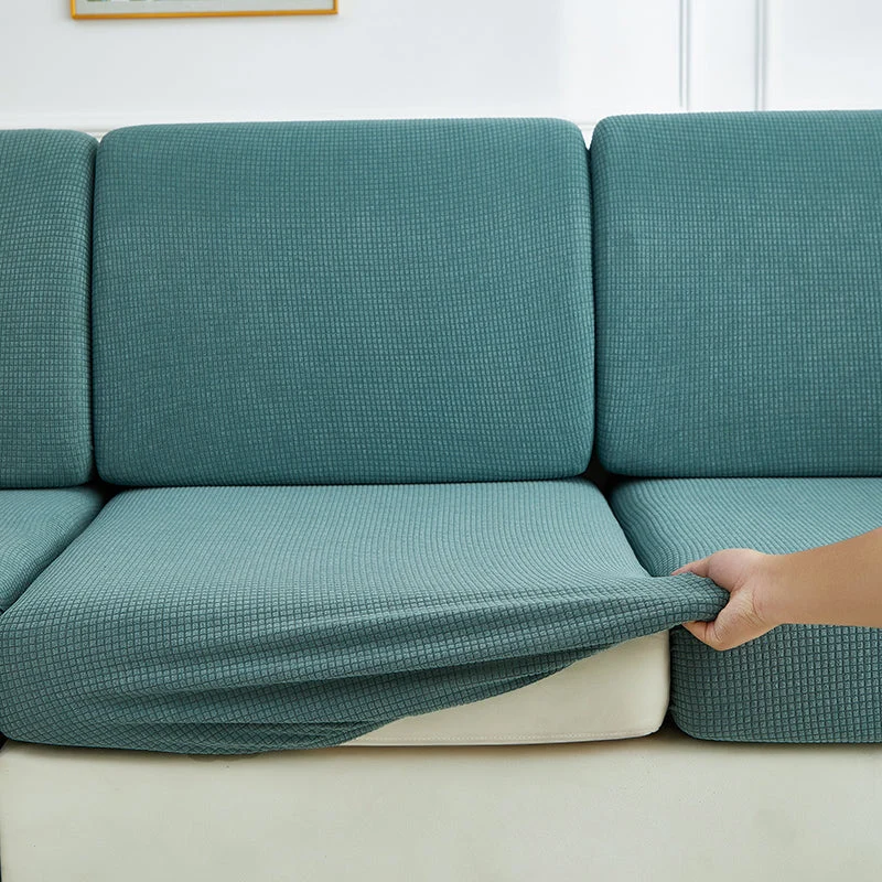 Housse de Coussin de Canapé Déperlante