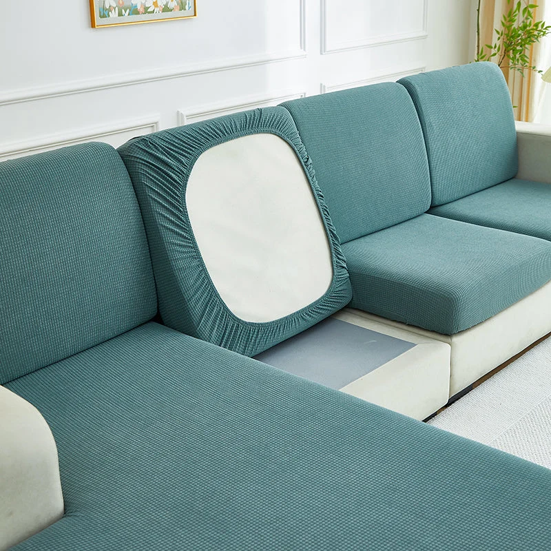 Housse de Coussin de Canapé Déperlante