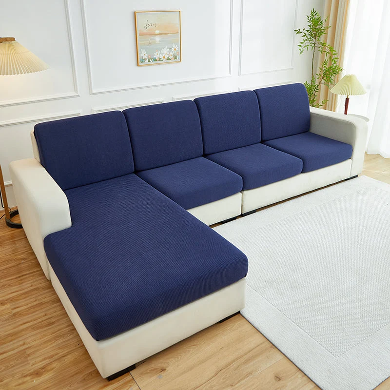 Housse de Coussin de Canapé Déperlante