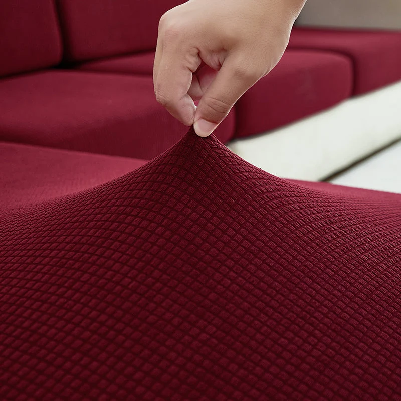 Housse de Coussin de Canapé Déperlante