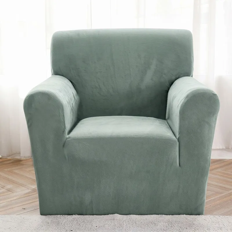 Housse de Fauteuil Velours
