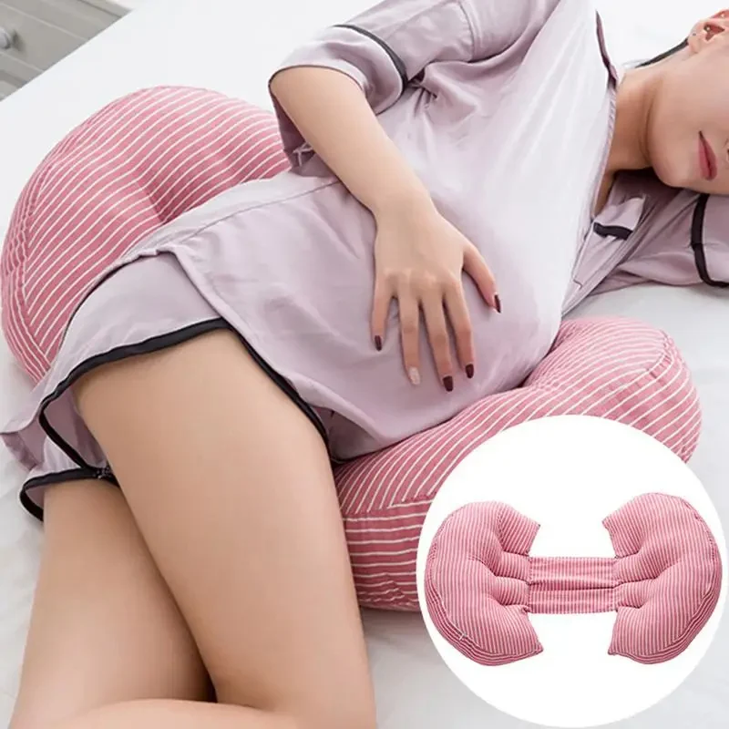 Coussin de maternité moelleux en coton