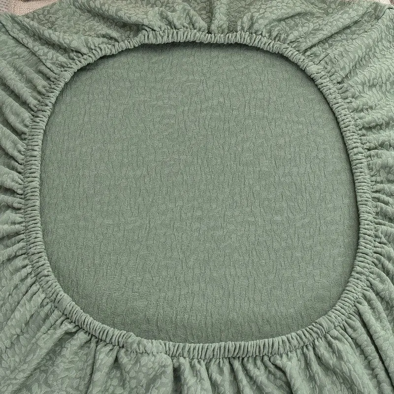Housse de Chaise Imperméable Vert mousse