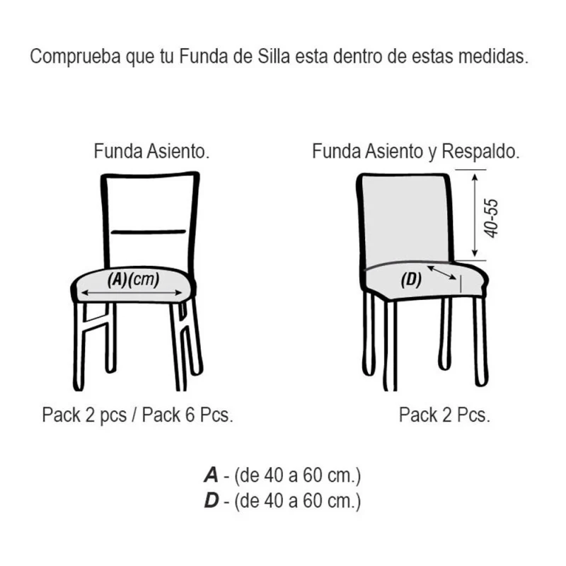 Housses De Chaises Super Extensibles Niagara
