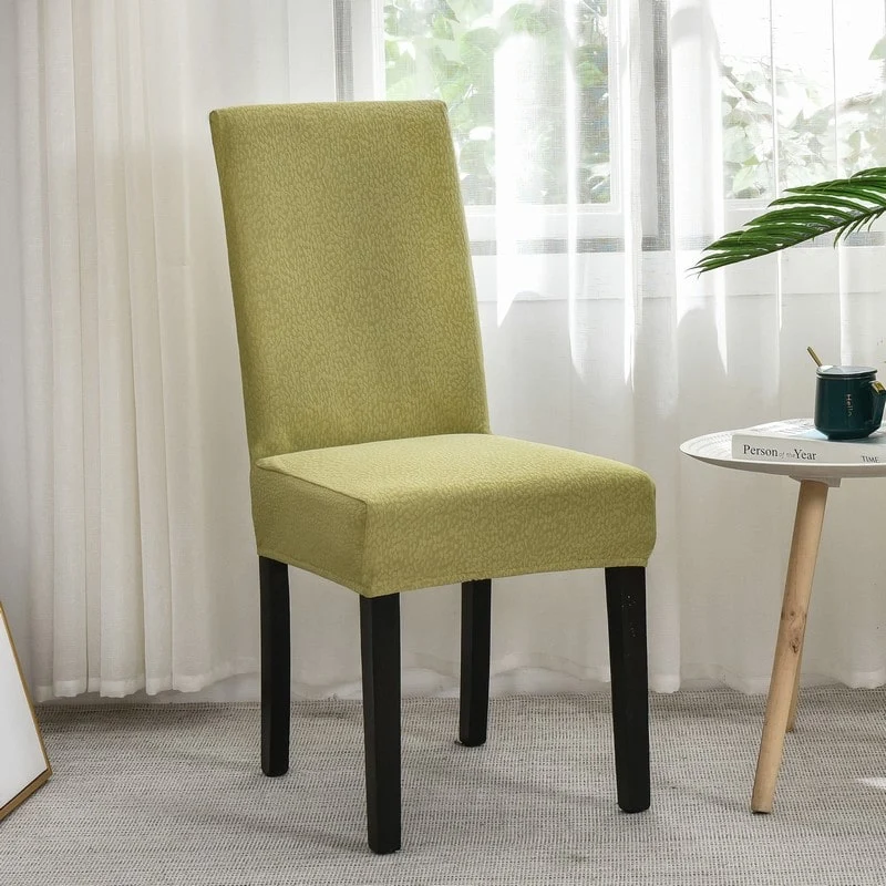 Housse de Chaise Imperméable Vert Anis