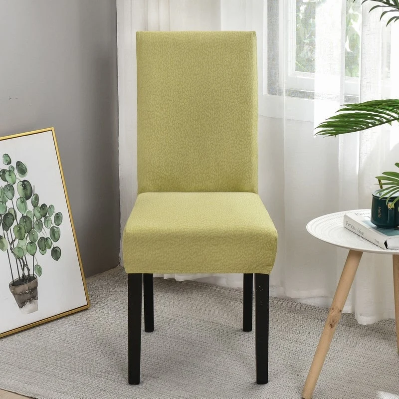 Housse de Chaise Imperméable Vert Anis
