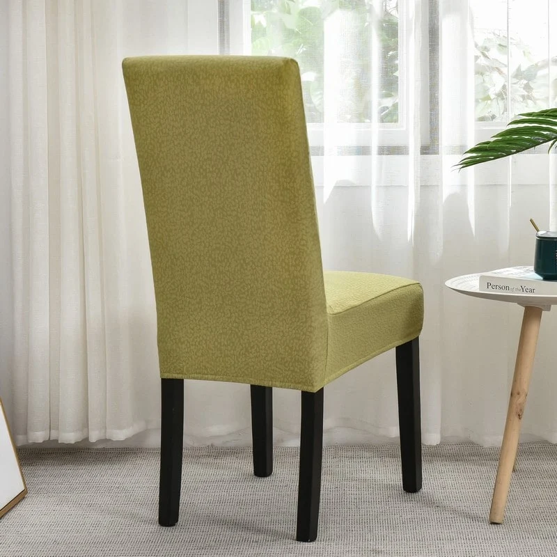 Housse de Chaise Imperméable Vert Anis