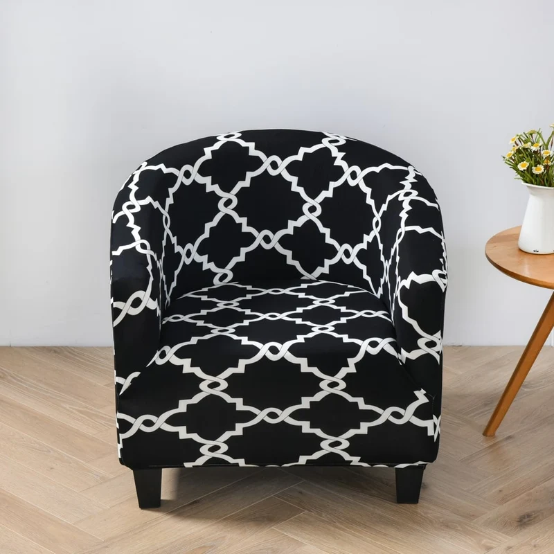 Housse de fauteuil cabriolet Extensible noire