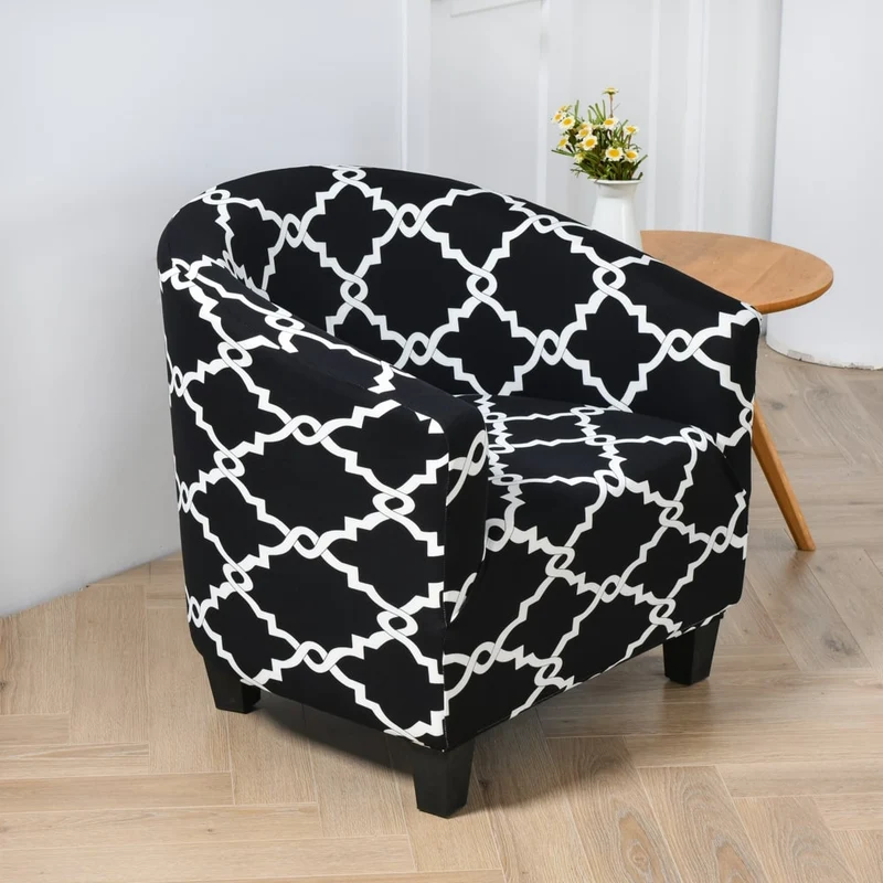 Housse de fauteuil cabriolet Extensible noire
