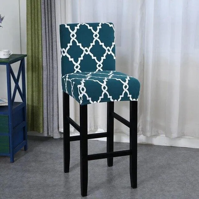 Housse Tabouret de Bar - Vert