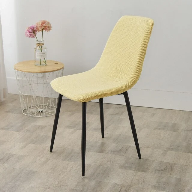 Housse de chaise scandinave Molde Beige
