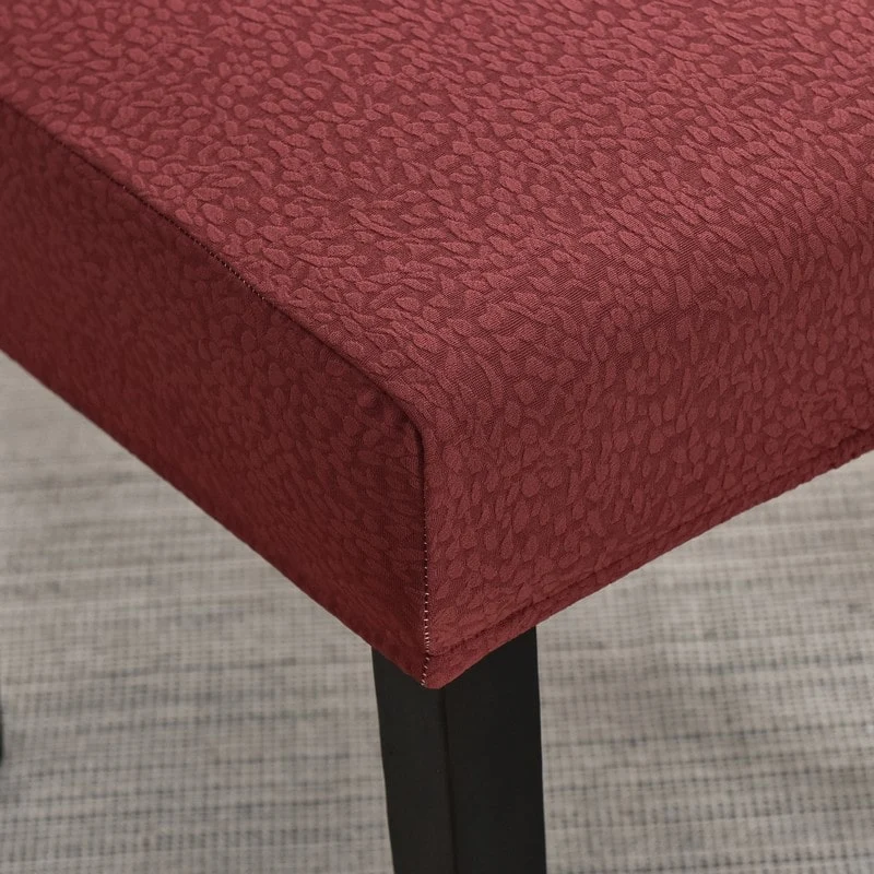 Housse de Chaise Imperméable Rouge Brique