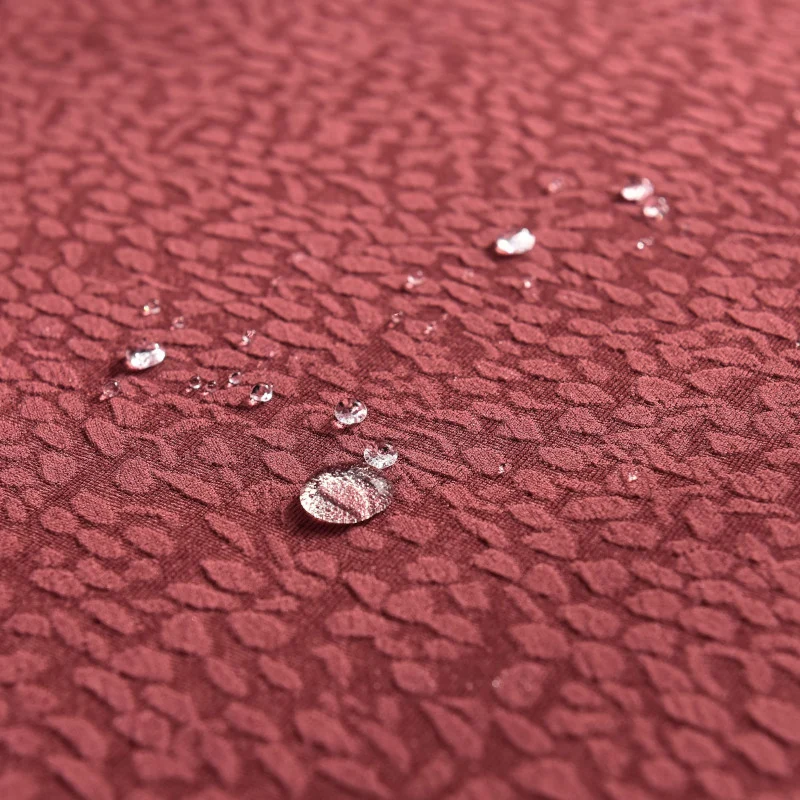 Housse de Chaise Imperméable Rouge Brique