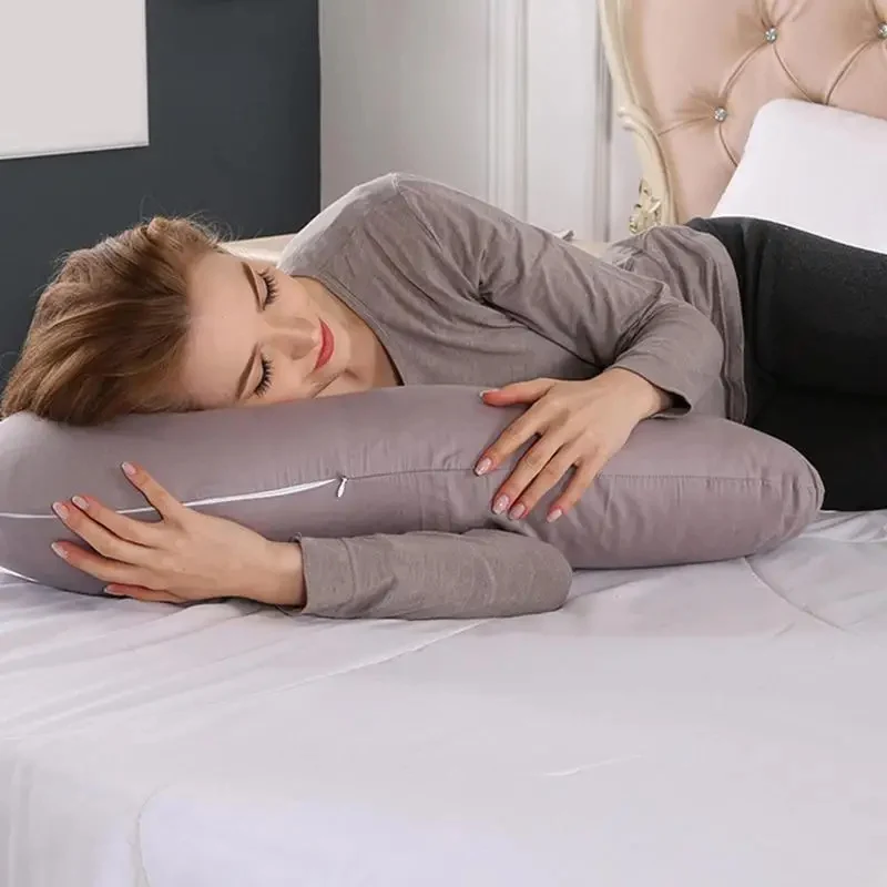 Coussin de grossesse pour dormir en forme de V
