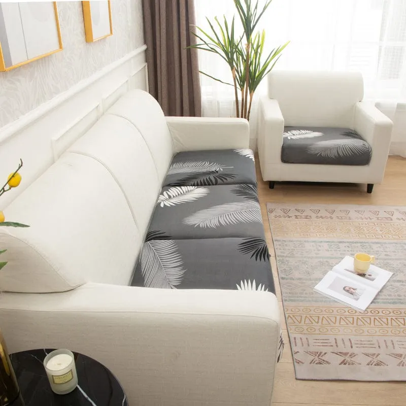 Housse de Coussin de Canapé Extensible