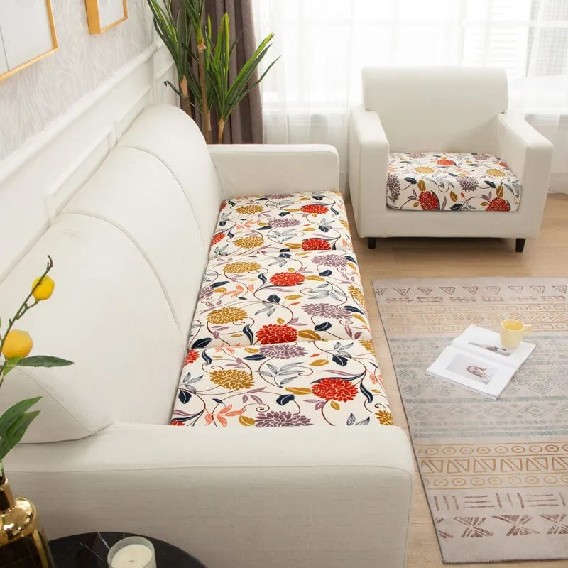 Housse de Coussin de Canapé Extensible