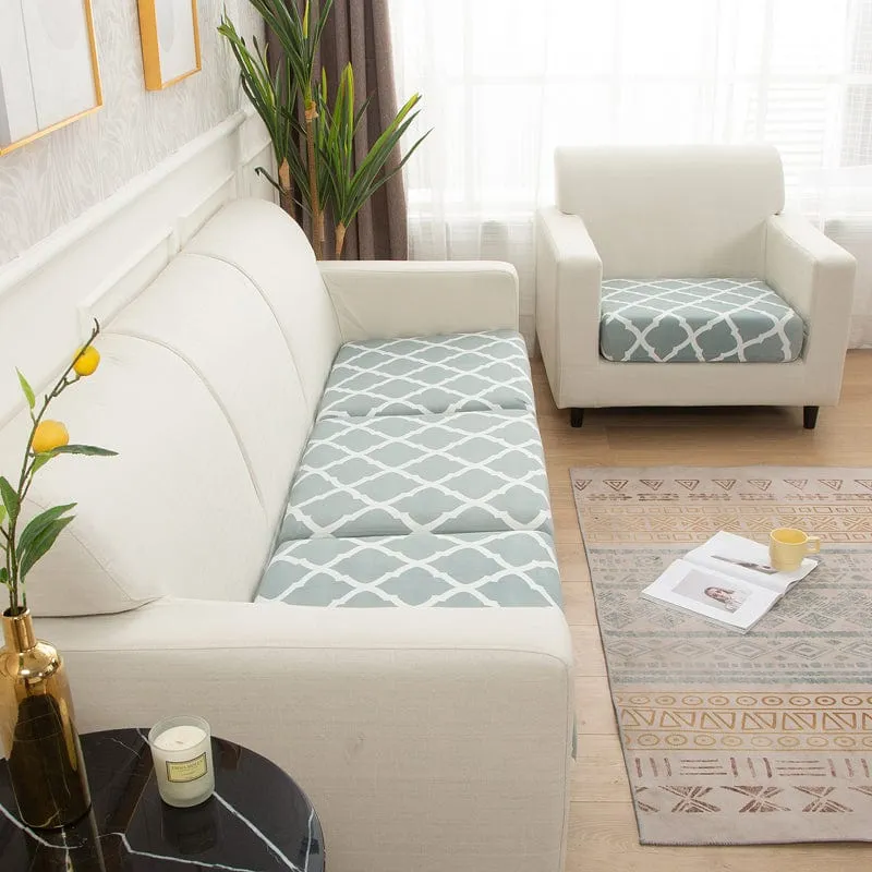 Housse de Coussin de Canapé Extensible