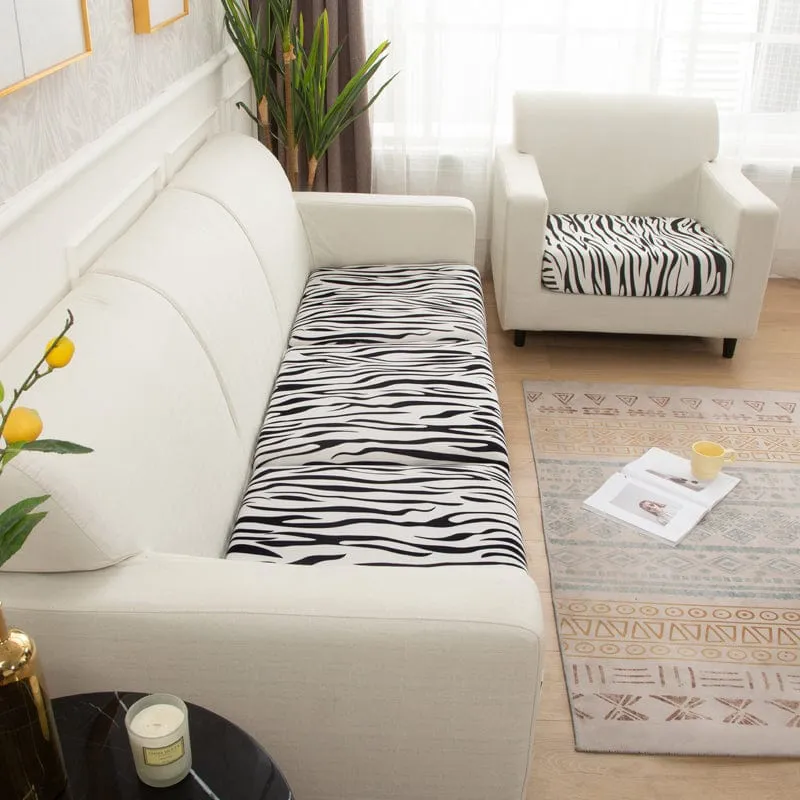 Housse de Coussin de Canapé Extensible