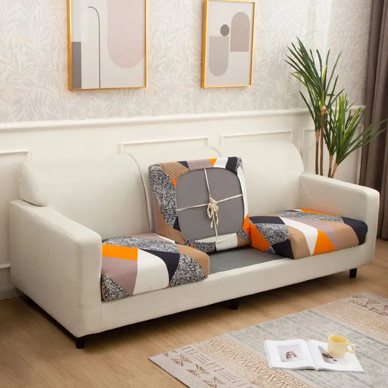 Housse de Coussin de Canapé Extensible