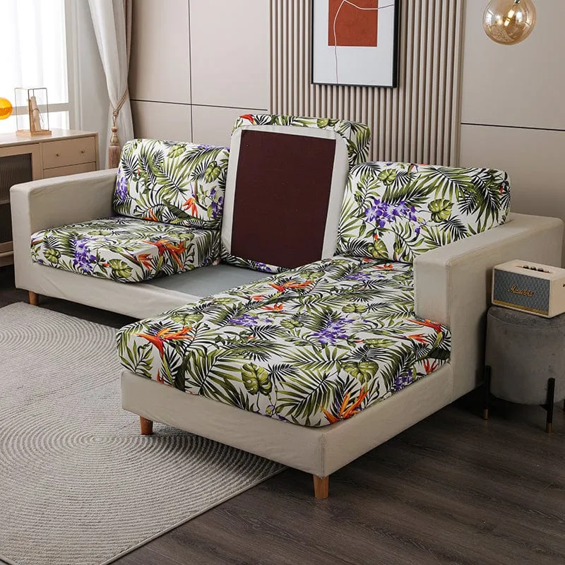 Housse de Coussin de Canapé Extensible