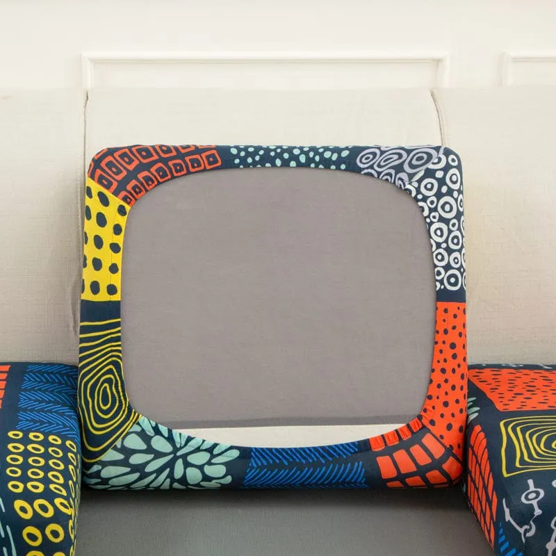 Housse de Coussin de Canapé Extensible