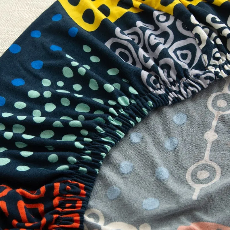 Housse de Coussin de Canapé Extensible