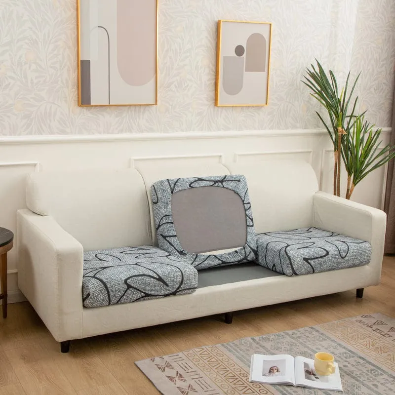 Housse de Coussin de Canapé Extensible