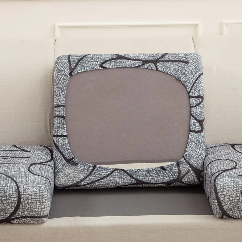Housse de Coussin de Canapé Extensible