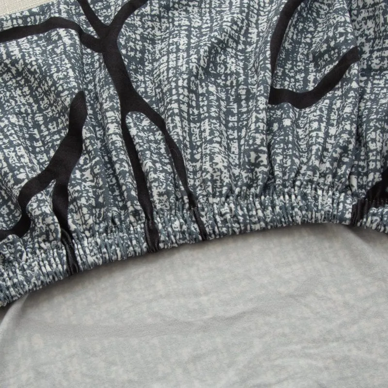 Housse de Coussin de Canapé Extensible