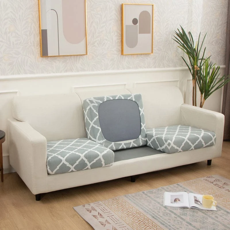 Housse de Coussin de Canapé Extensible