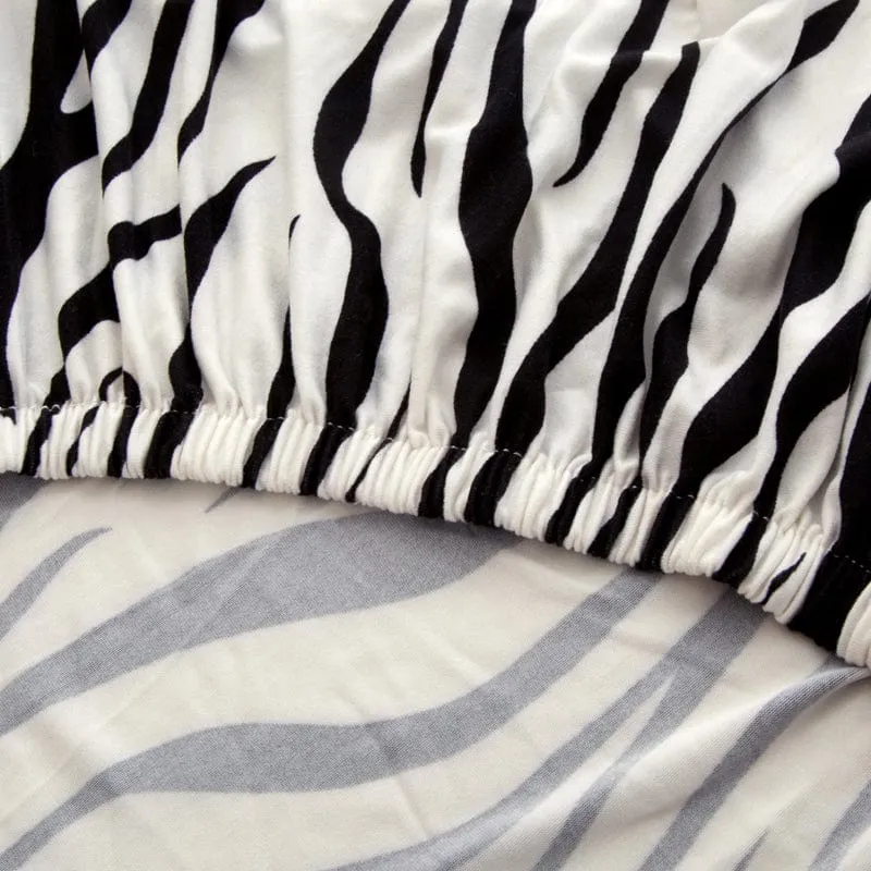 Housse de Coussin de Canapé Extensible